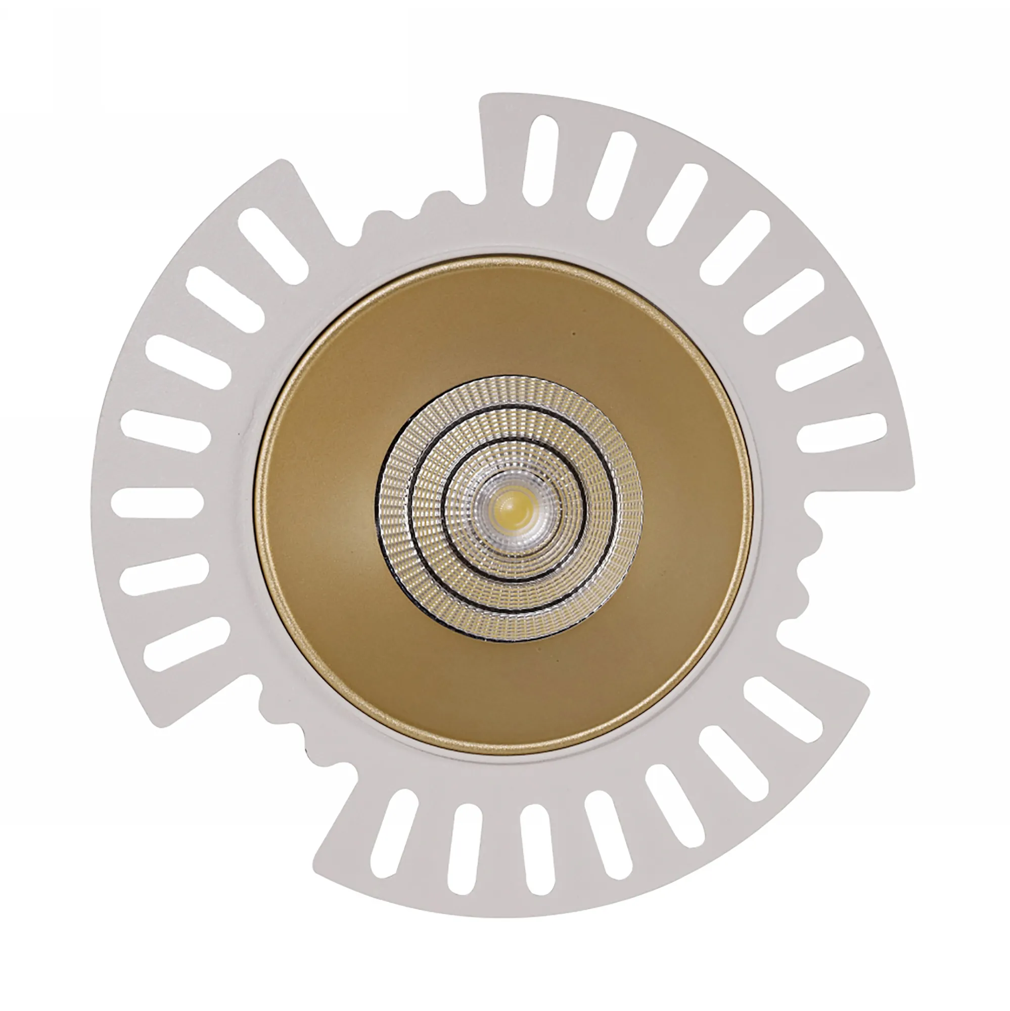 Basy 11, 11W Trimless Type LED Downlight 840lm 40° 5000K IP20 DM200094  Dlux Basy 11